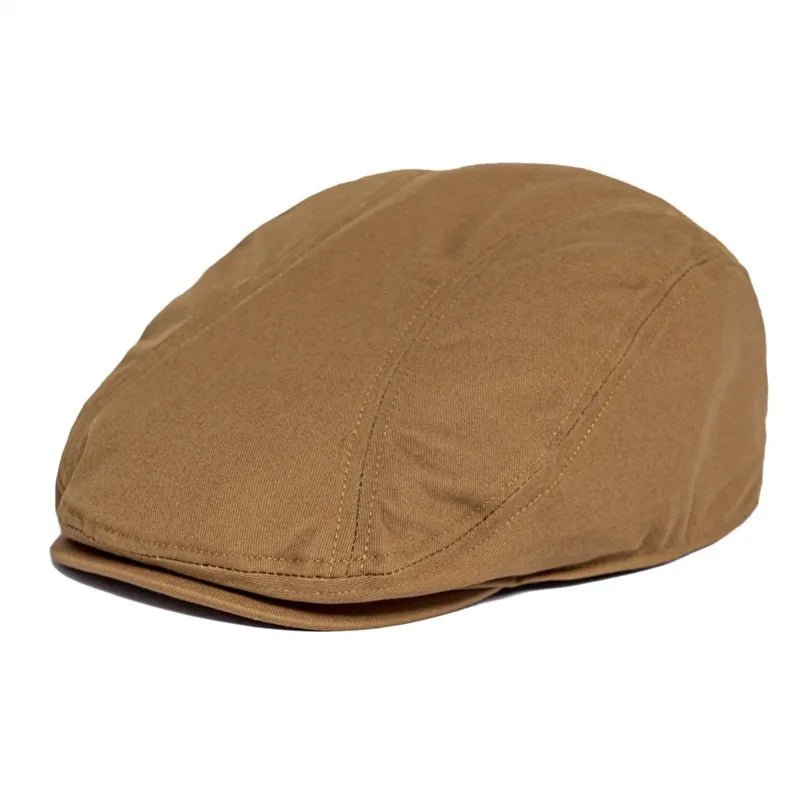 The Knaresborough | Men's Cotton Twill Ivy Flat Cap | Urban Caps NZ