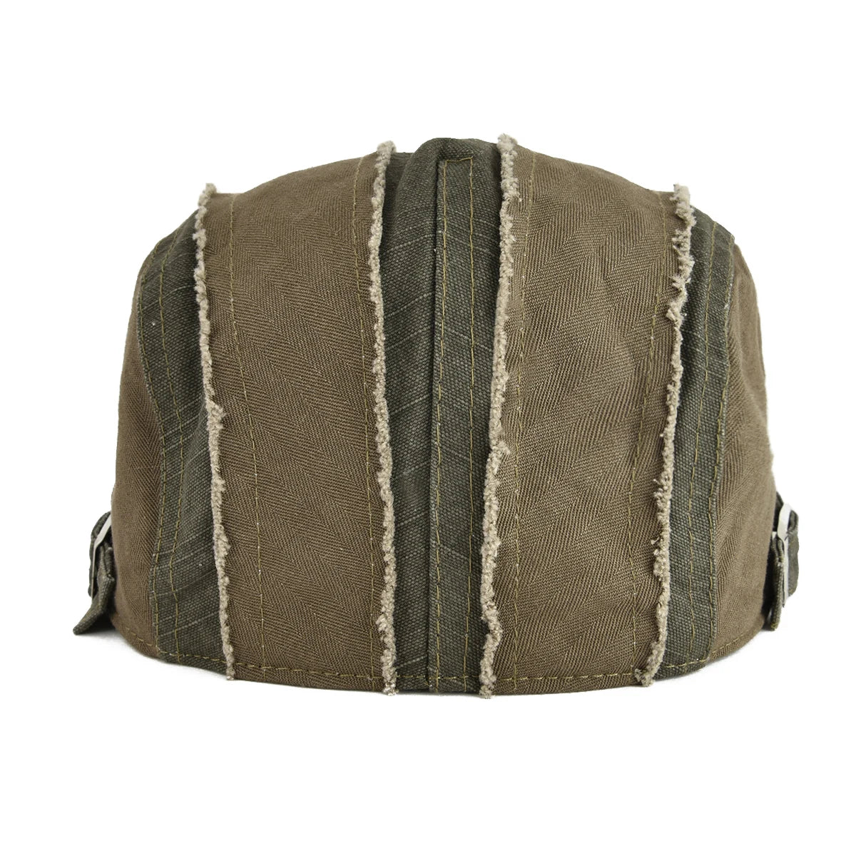 The Ashford | Men's Distressed Cotton Flat Cap | Urban Caps NZ