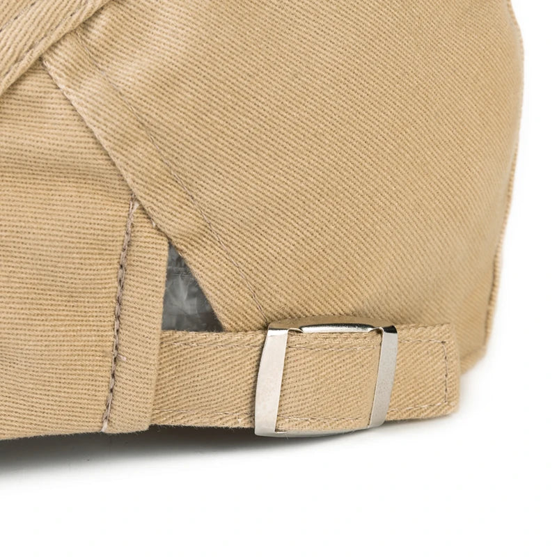 Classic Cotton Ivy Cap | Traditional Gentleman's Flat Cap | Urban Caps NZ