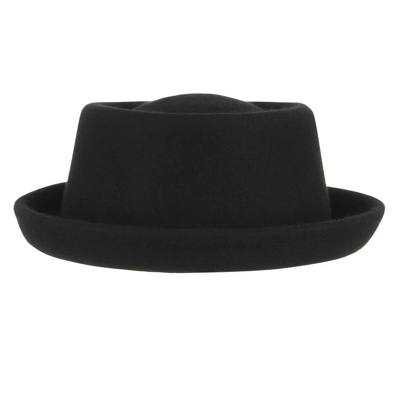 Regent Heritage Wool Pork Pie Hat - Premium Australian Wool Collection