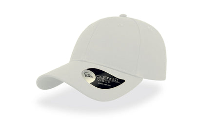 Atlantis Hit Cap – Durable Chino Cotton with Structured Front & Stitched Eyelets | NZ Stock - Urban Caps 