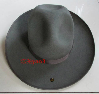 Windsor Grand Wool Fedora – Premium Wide Brim Collection
