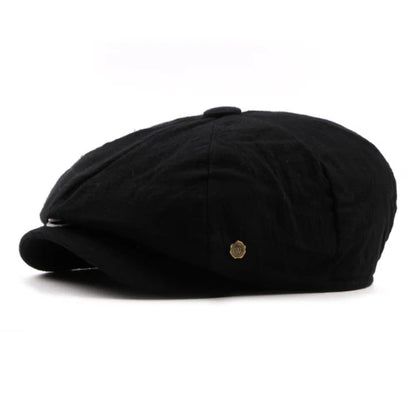 Dorchester Ivy Cap in Black