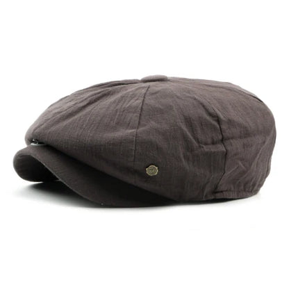 Dorchester Ivy Cap in Dark Grey