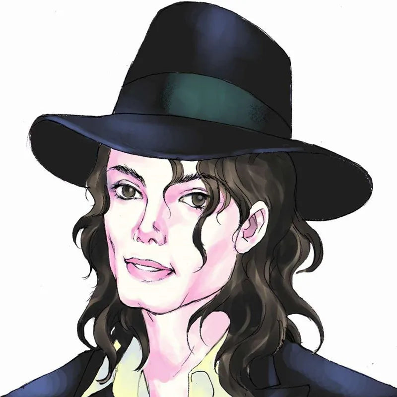 Noir Legend Wool Fedora | Premium 100% Australian Wool Hat