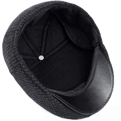 St Albans Earflap Flat Cap