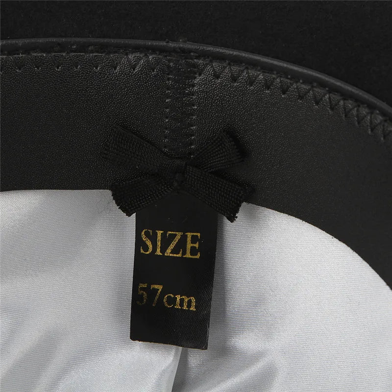 Mayfair Noir Wool Bowler Hat – Premium Heritage Collection