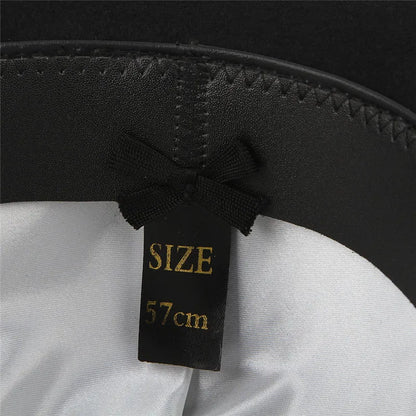 Mayfair Noir Wool Bowler Hat – Premium Heritage Collection