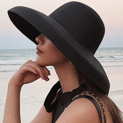 Antibes Floppy Straw Sun Hat