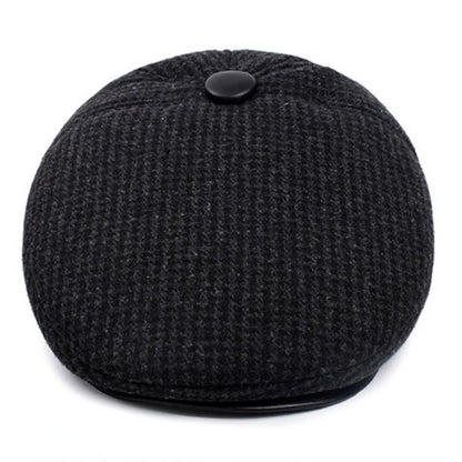 St Albans Earflap Flat Cap