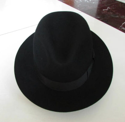 Churchill Heritage Homburg Hat | Premium Australian Wool Felt Hat