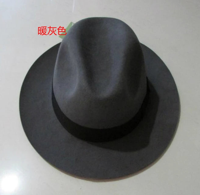 Churchill Heritage Homburg Hat | Premium Australian Wool Felt Hat