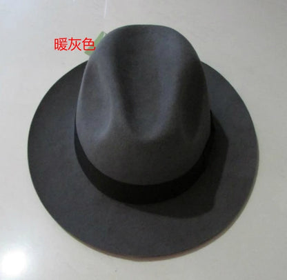 Churchill Heritage Homburg Hat | Premium Australian Wool Felt Hat