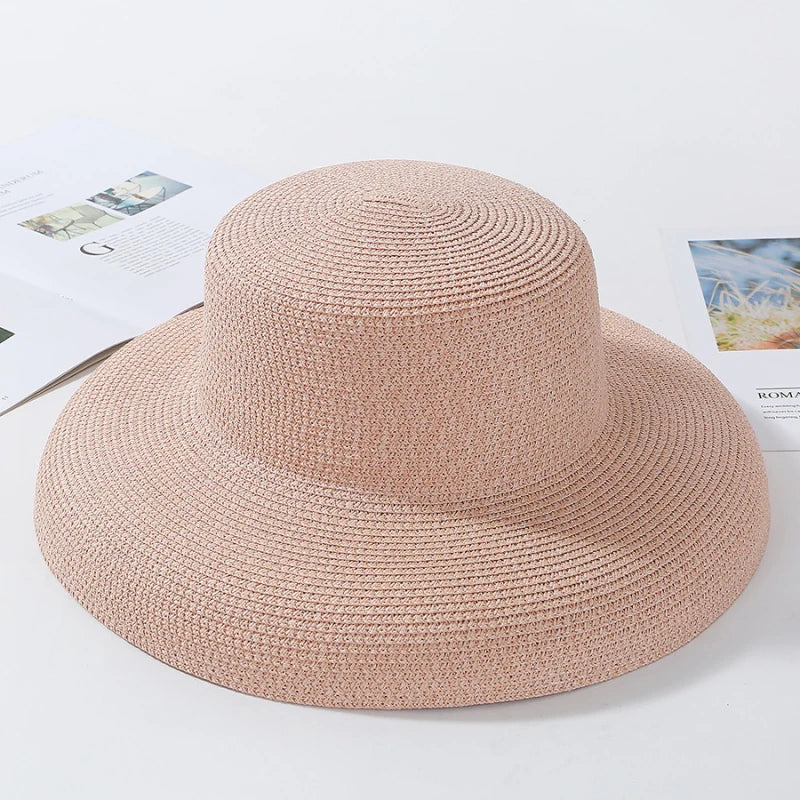Antibes Floppy Straw Sun Hat