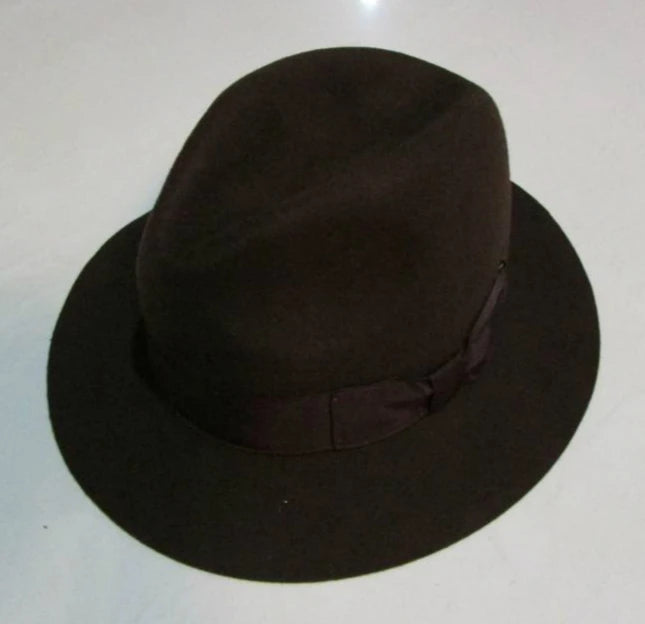 Churchill Heritage Homburg Hat | Premium Australian Wool Felt Hat