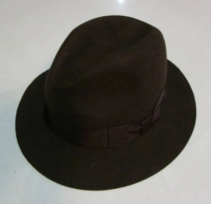 Churchill Heritage Homburg Hat | Premium Australian Wool Felt Hat