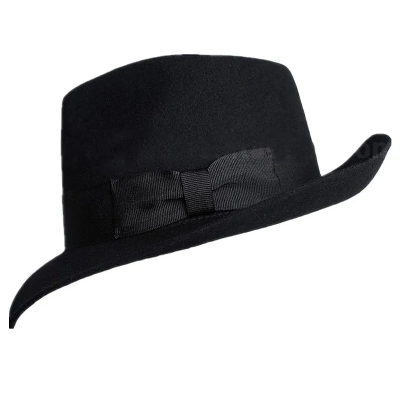 Noir Legend Wool Fedora | Premium 100% Australian Wool Hat