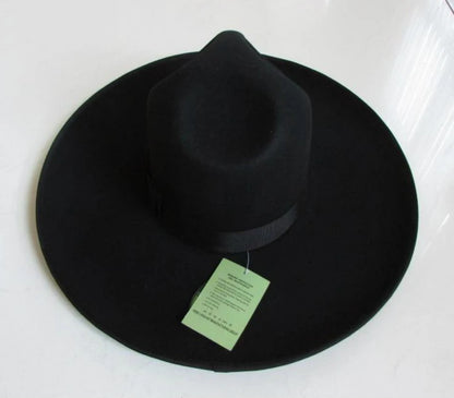 Windsor Grand Wool Fedora – Premium Wide Brim Collection