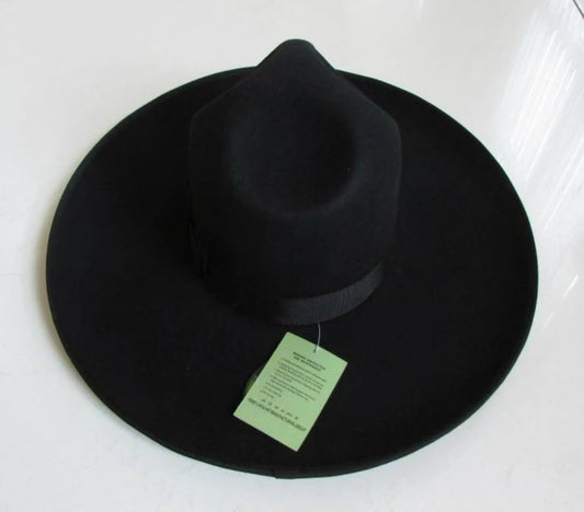 Windsor Grand Wool Fedora – Premium Wide Brim Collection