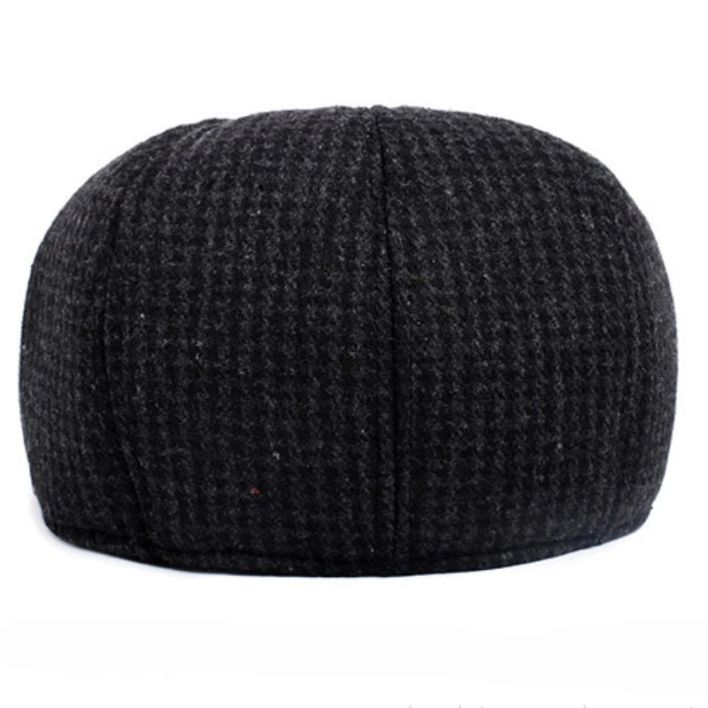 St Albans Earflap Flat Cap