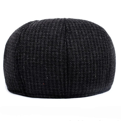 St Albans Earflap Flat Cap
