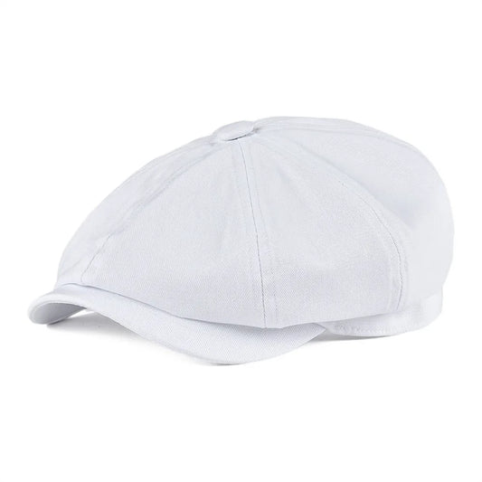 The Savile | Unisex Cotton Twill Oversized Newsboy Cap | Urban Caps NZ