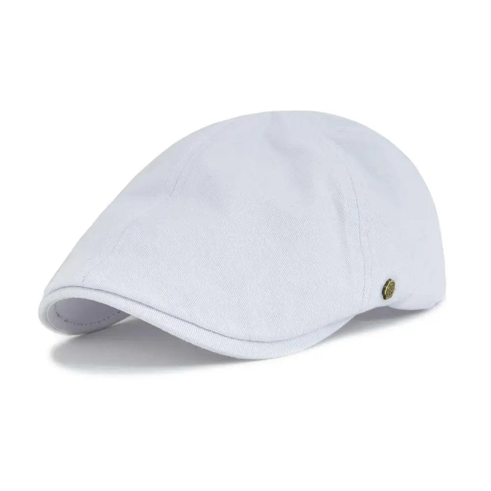 The Marlow | Unisex Cotton Ivy Flat Cap Beret | Urban Caps NZ