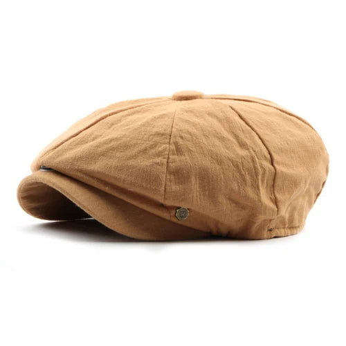 Dorchester Ivy Cap in Yellow