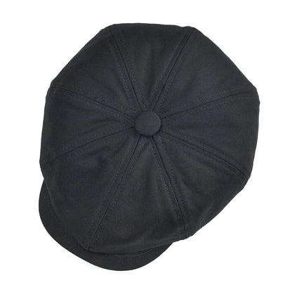 The Harrogate | 100% Cotton Twill Classic Newsboy Cap | Urban Caps NZ