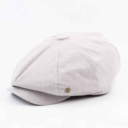 Dorchester Ivy Cap in Light Grey