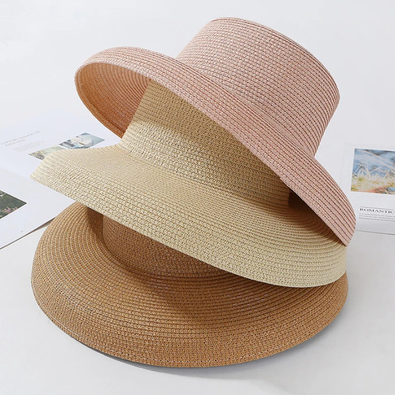 Antibes Floppy Straw Sun Hat