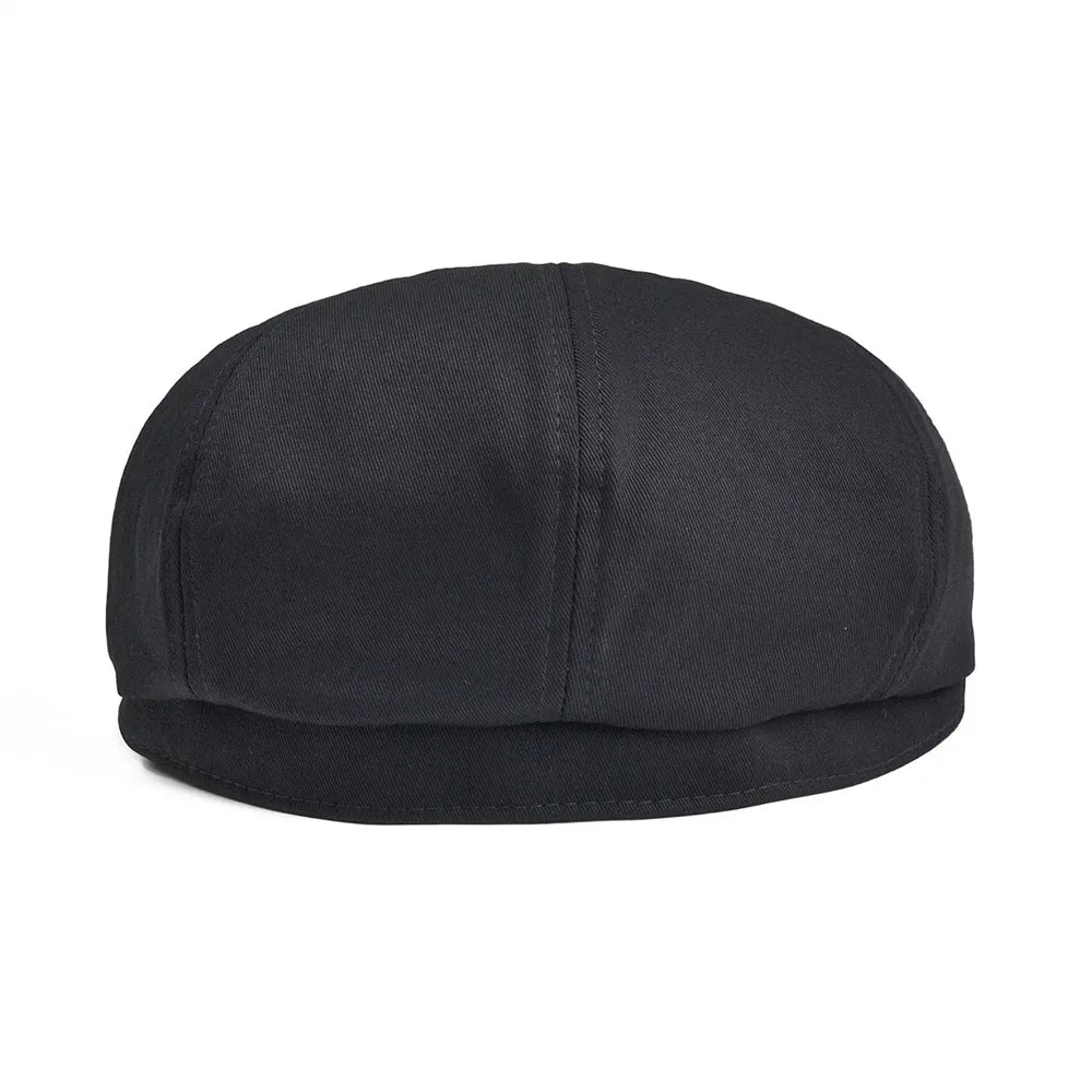 The Harrogate | 100% Cotton Twill Classic Newsboy Cap | Urban Caps NZ