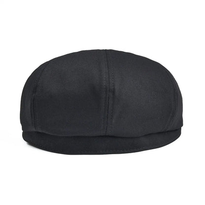 The Harrogate | 100% Cotton Twill Classic Newsboy Cap | Urban Caps NZ