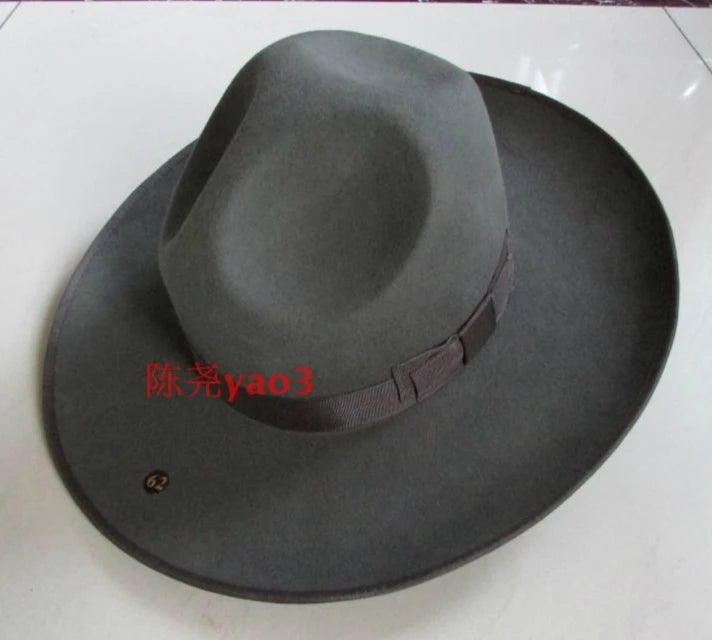 Windsor Grand Wool Fedora – Premium Wide Brim Collection