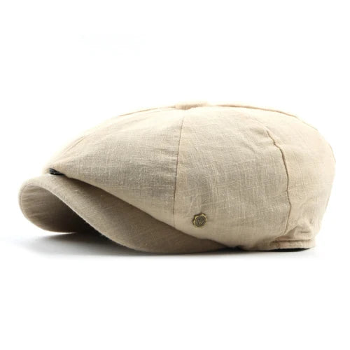 Dorchester Ivy Cap in Beige
