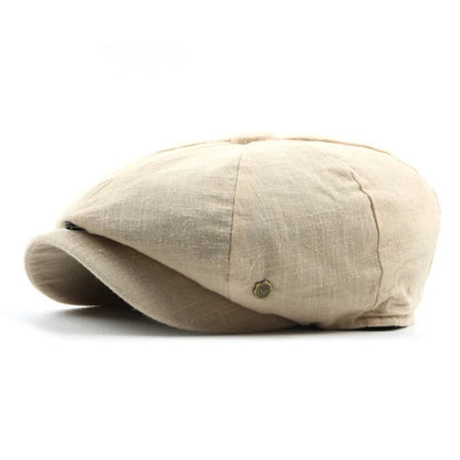 Dorchester Ivy Cap in Beige