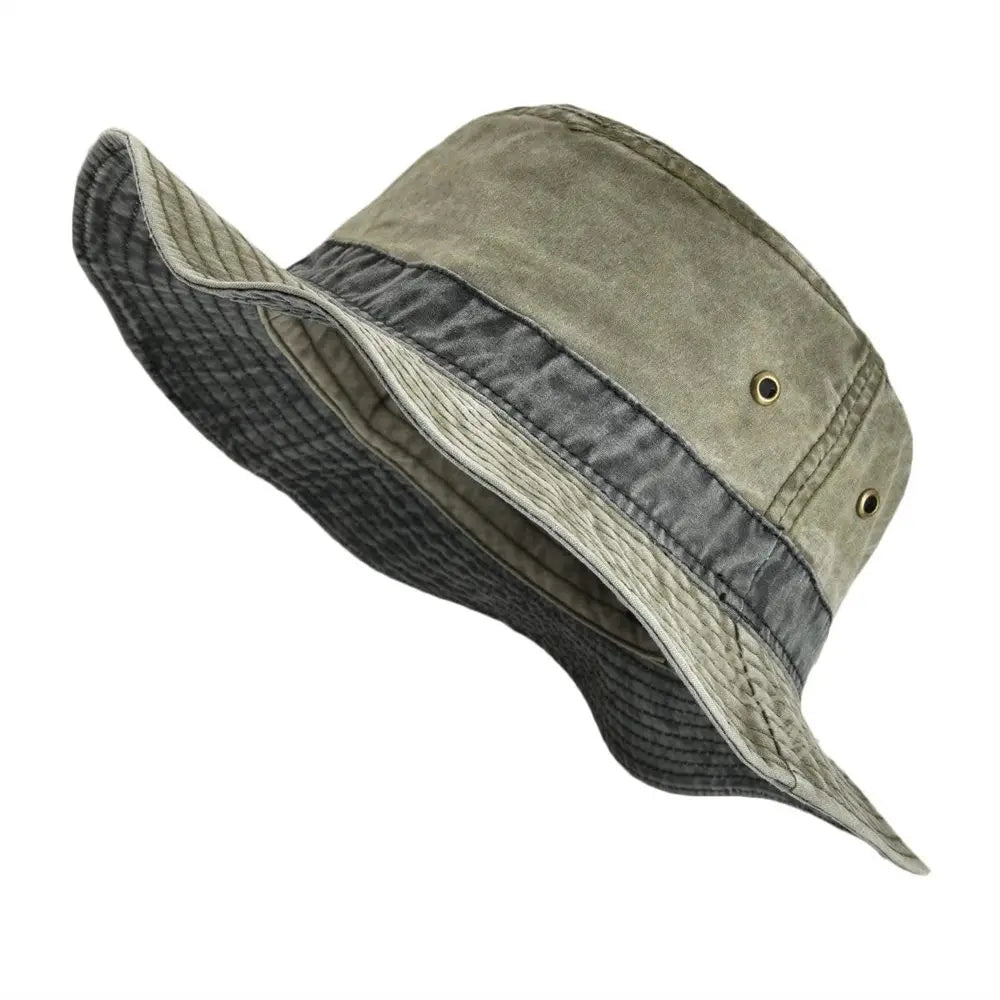 The Havana | Men's Washed Cotton UV400 Bucket Hat | Urban Caps NZ