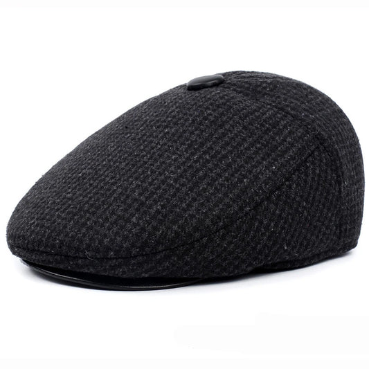 St Albans Earflap Flat Cap