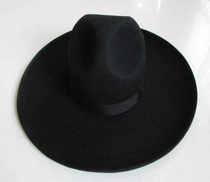 Windsor Grand Wool Fedora – Premium Wide Brim Collection