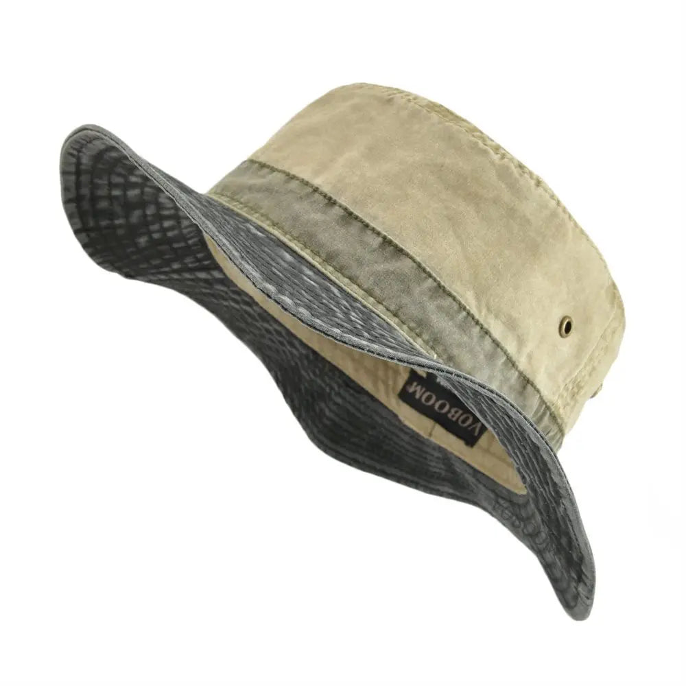 The Havana | Men's Washed Cotton UV400 Bucket Hat | Urban Caps NZ