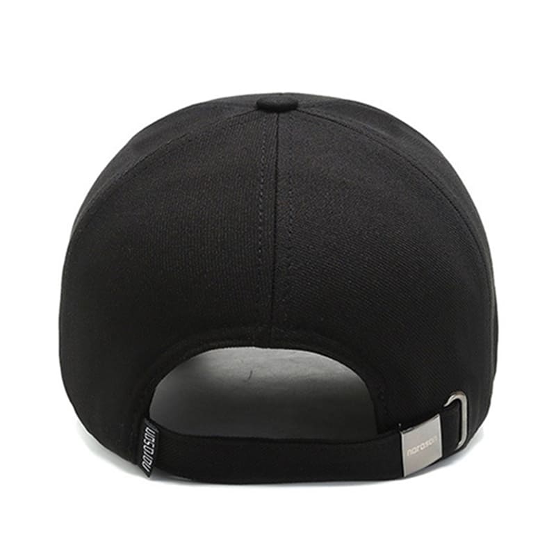 HUA Plain Cotton Baseball Cap - A Simple Cotton Baseball Cap For Casual Everyday Style