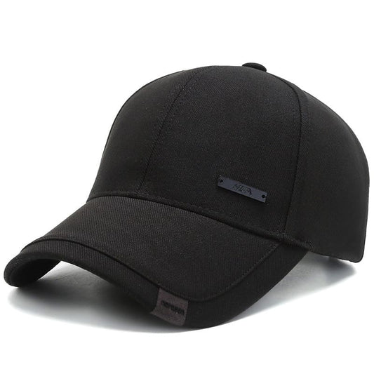 HUA Plain Cotton Baseball Cap - A Simple Cotton Baseball Cap For Casual Everyday Style