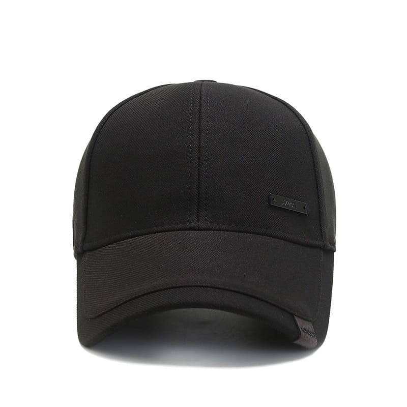 HUA Plain Cotton Baseball Cap - A Simple Cotton Baseball Cap For Casual Everyday Style