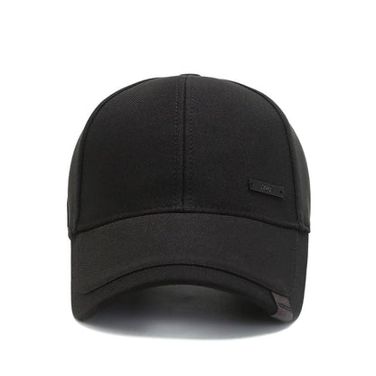 HUA Plain Cotton Baseball Cap - A Simple Cotton Baseball Cap For Casual Everyday Style