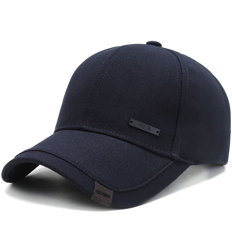HUA Plain Cotton Baseball Cap - A Simple Cotton Baseball Cap For Casual Everyday Style
