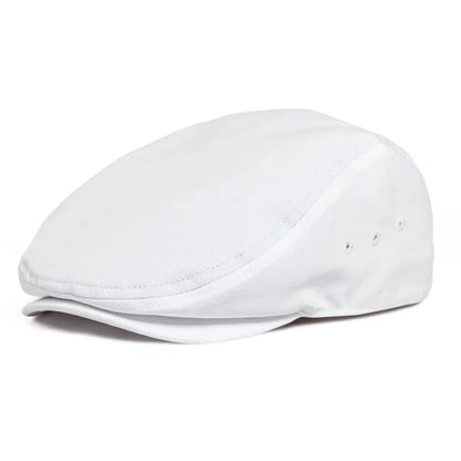 The Henley | Men's Ventilated Cotton Driver Flat Cap | Urban Caps NZ
