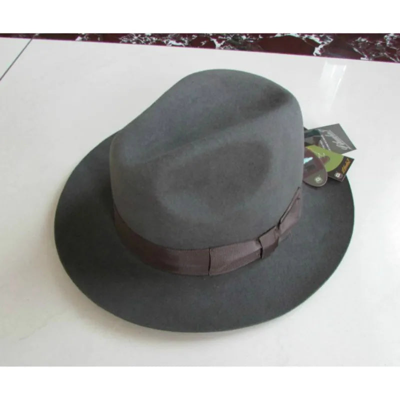 Churchill Heritage Homburg Hat | Premium Australian Wool Felt Hat