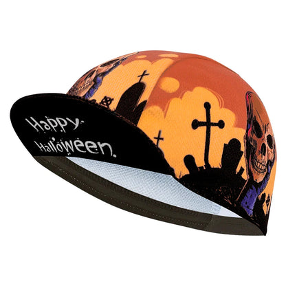 Halloween Series Cycling Cap For Year Round Comfort And Visibility