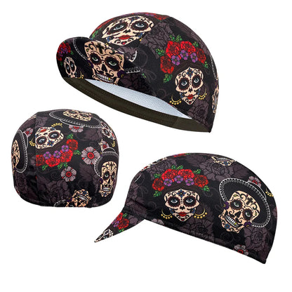 Halloween Series Cycling Cap For Year Round Comfort And Visibility