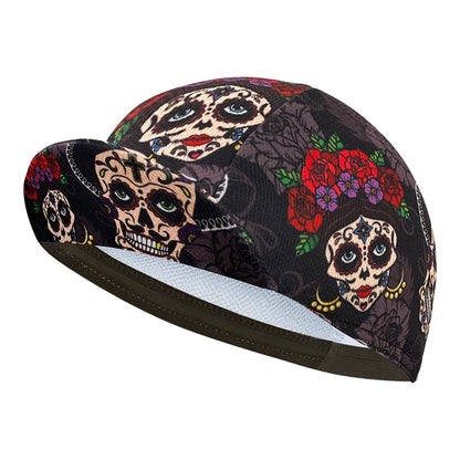 Halloween Series Cycling Cap For Year Round Comfort And Visibility